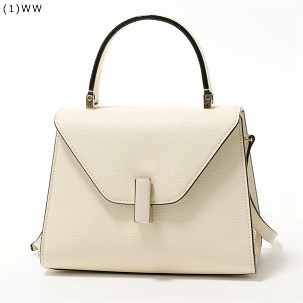 Valextra ハンドバッグ V5E36 028000W OC Mini ショルダーバッグ