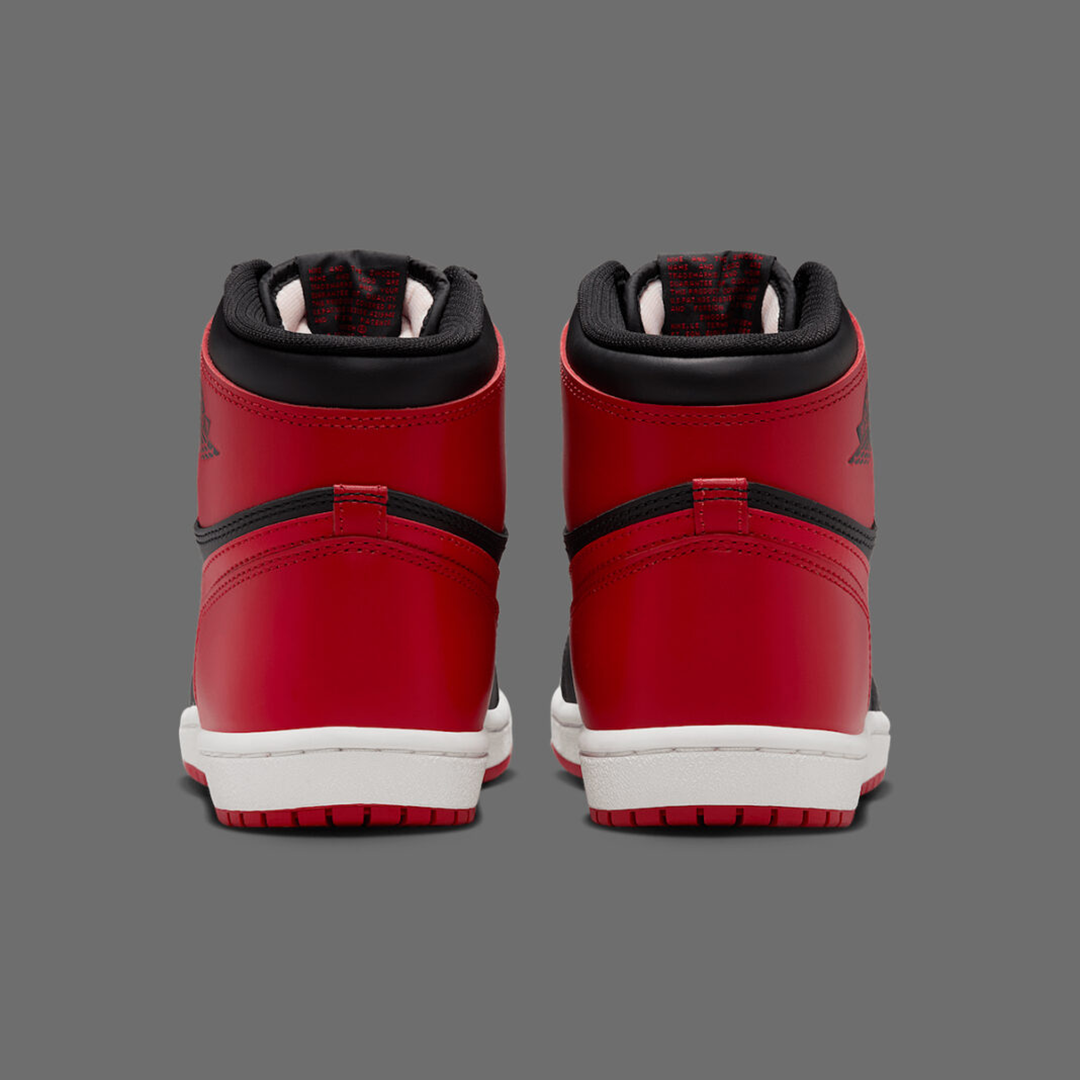 【限定版】 Air Jordan 1 High ’85 “Bred” Releases February 2025 エア ジョーダン 1 ハイ ’85 “ブレッド”