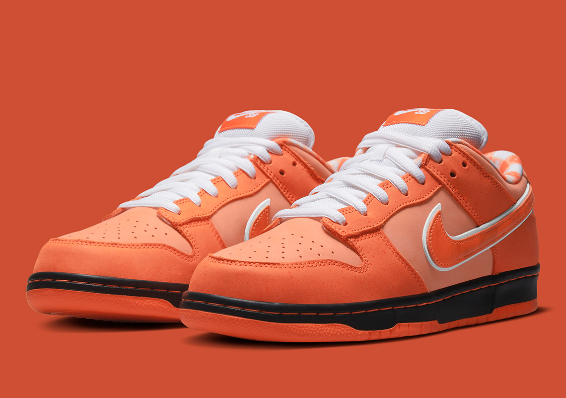 Nike Dunk Low SB x Concepts Orange Lobster