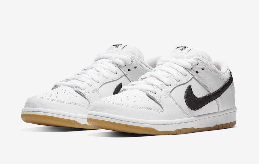 Nike SB Dunk Low Pro ISO Orange Label "White" SS 19 2019