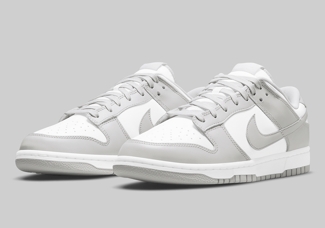 Nike Dunk Low Retro "Grey Fog