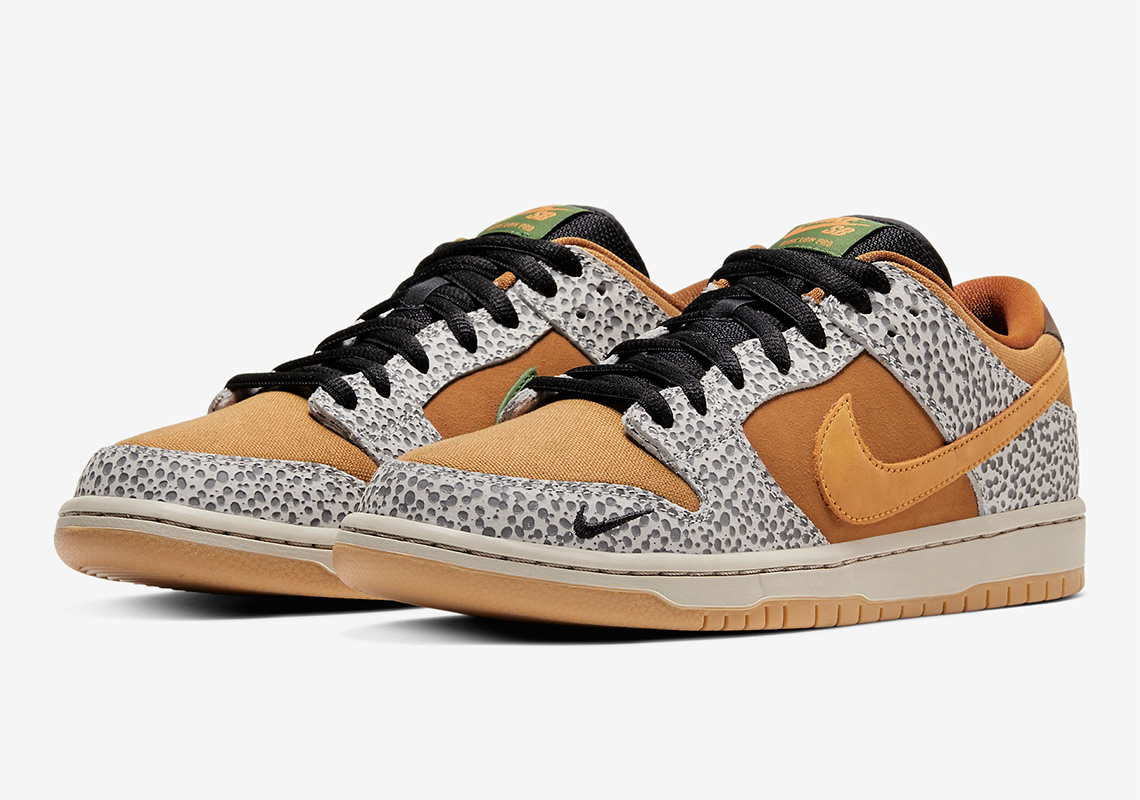 Nike Dunk Low Pro SB 'Safari'