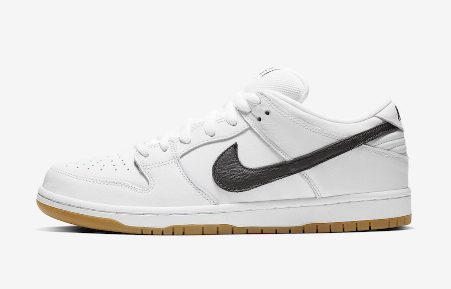 Nike SB Dunk Low Pro ISO Orange Label "White" SS 19 2019