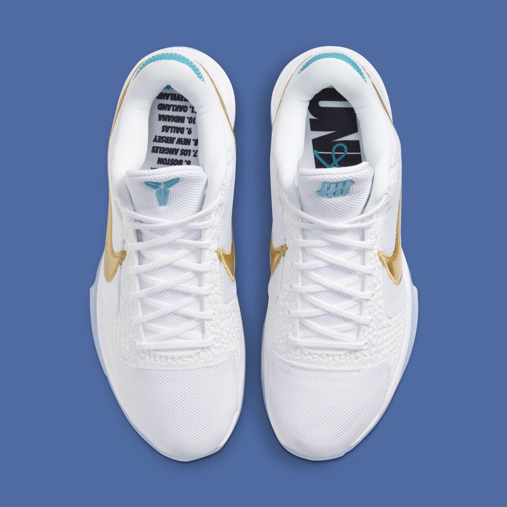 Nike Undefeated x Zoom Kobe 5 Protro 'What If Pack'