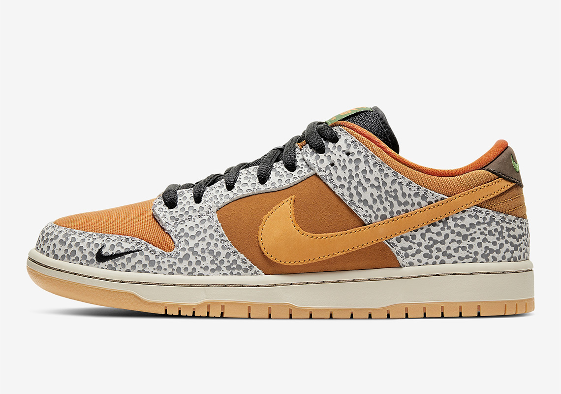 Nike Dunk Low Pro SB 'Safari'