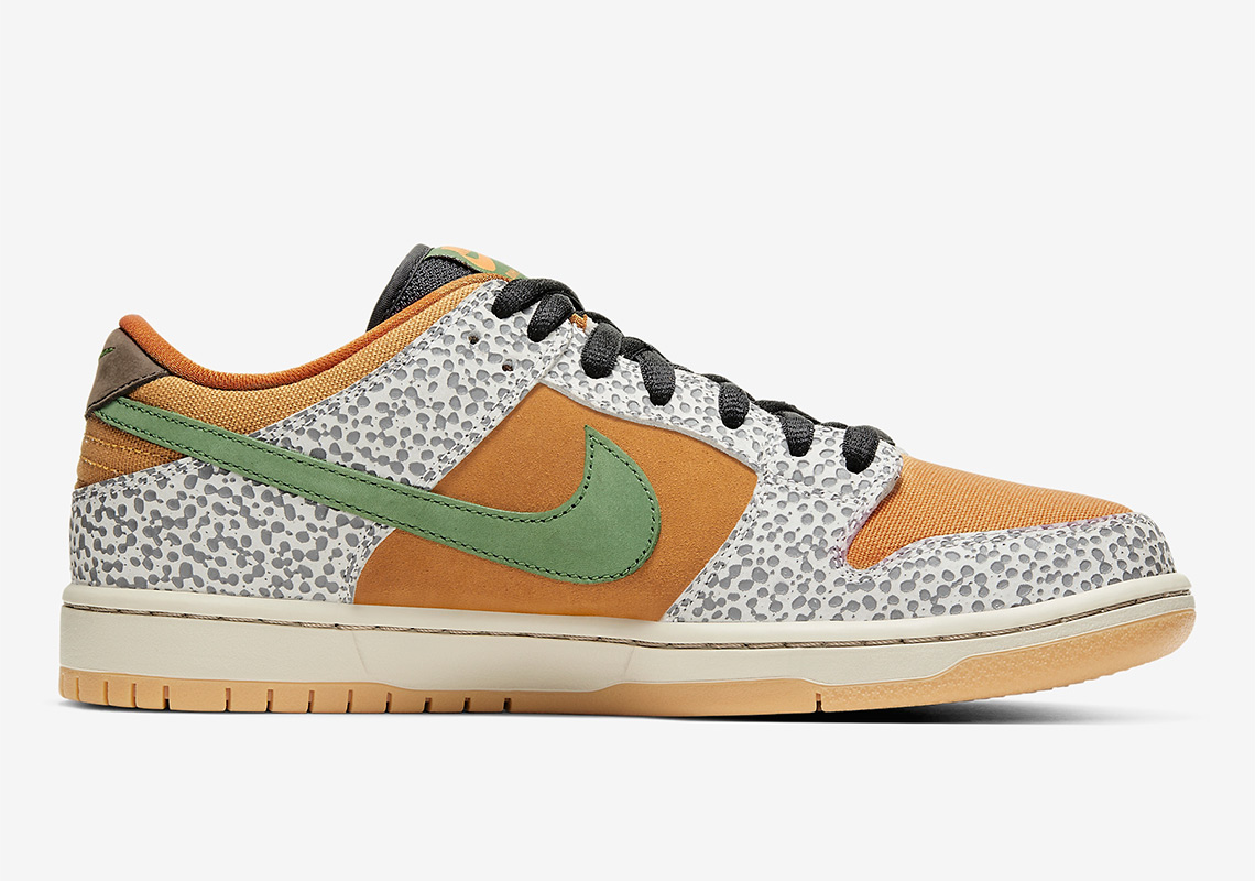 Nike Dunk Low Pro SB 'Safari'