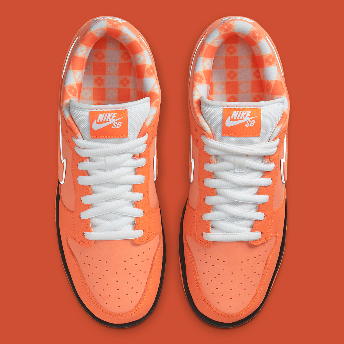 Nike Dunk Low SB x Concepts Orange Lobster