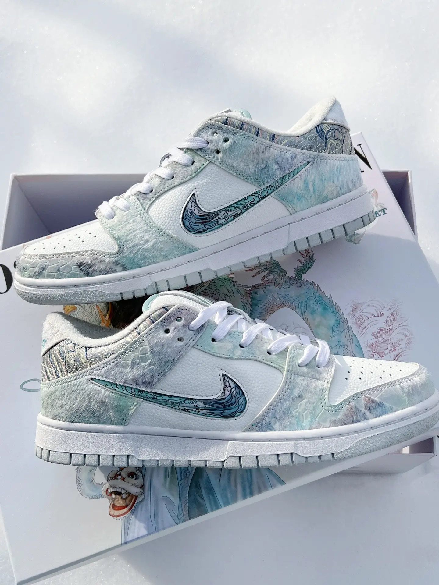 CNY Year of the Dragon 限定版 龍王の第三王子 アオ・ビン