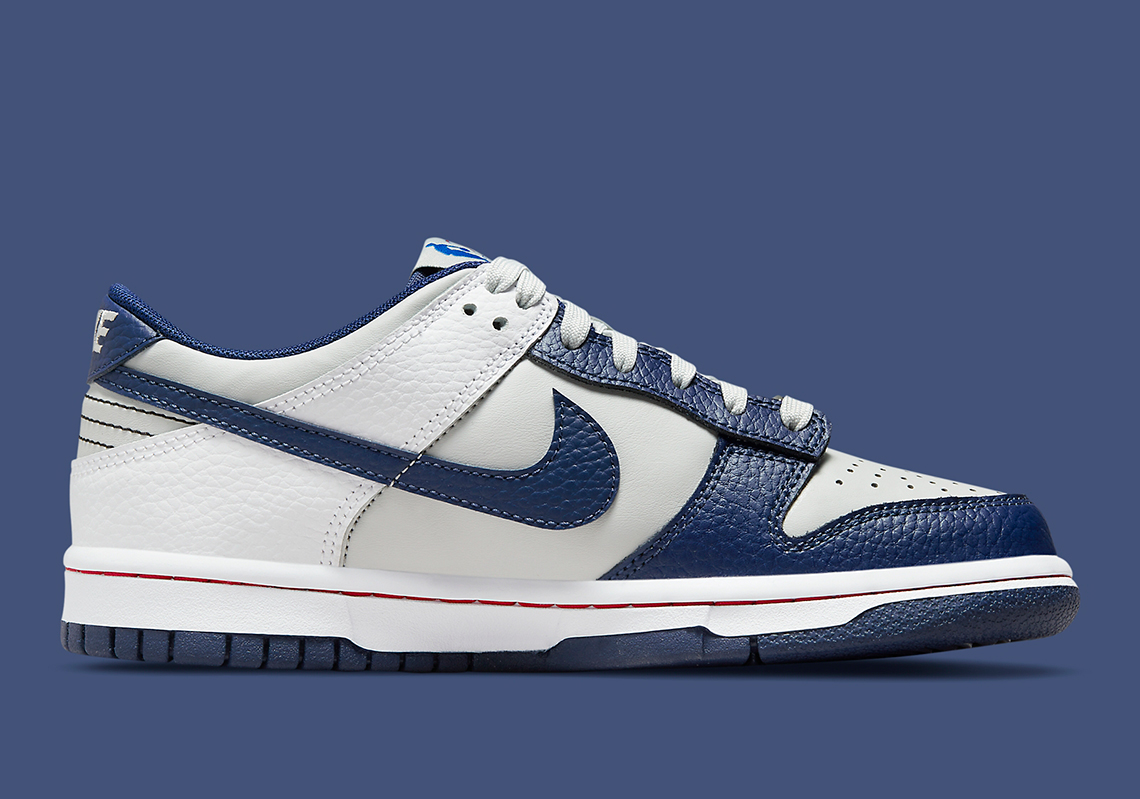 ike Dunk Low EMB Brooklyn Nets NBA 75th Anniversary ダンク