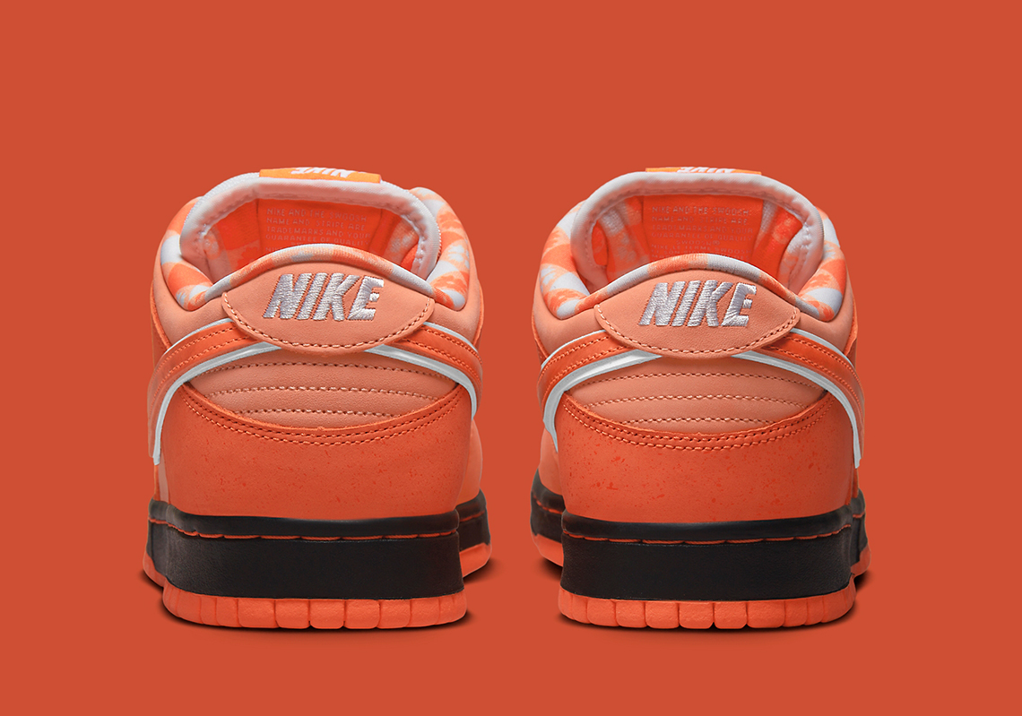 Nike Dunk Low SB x Concepts Orange Lobster