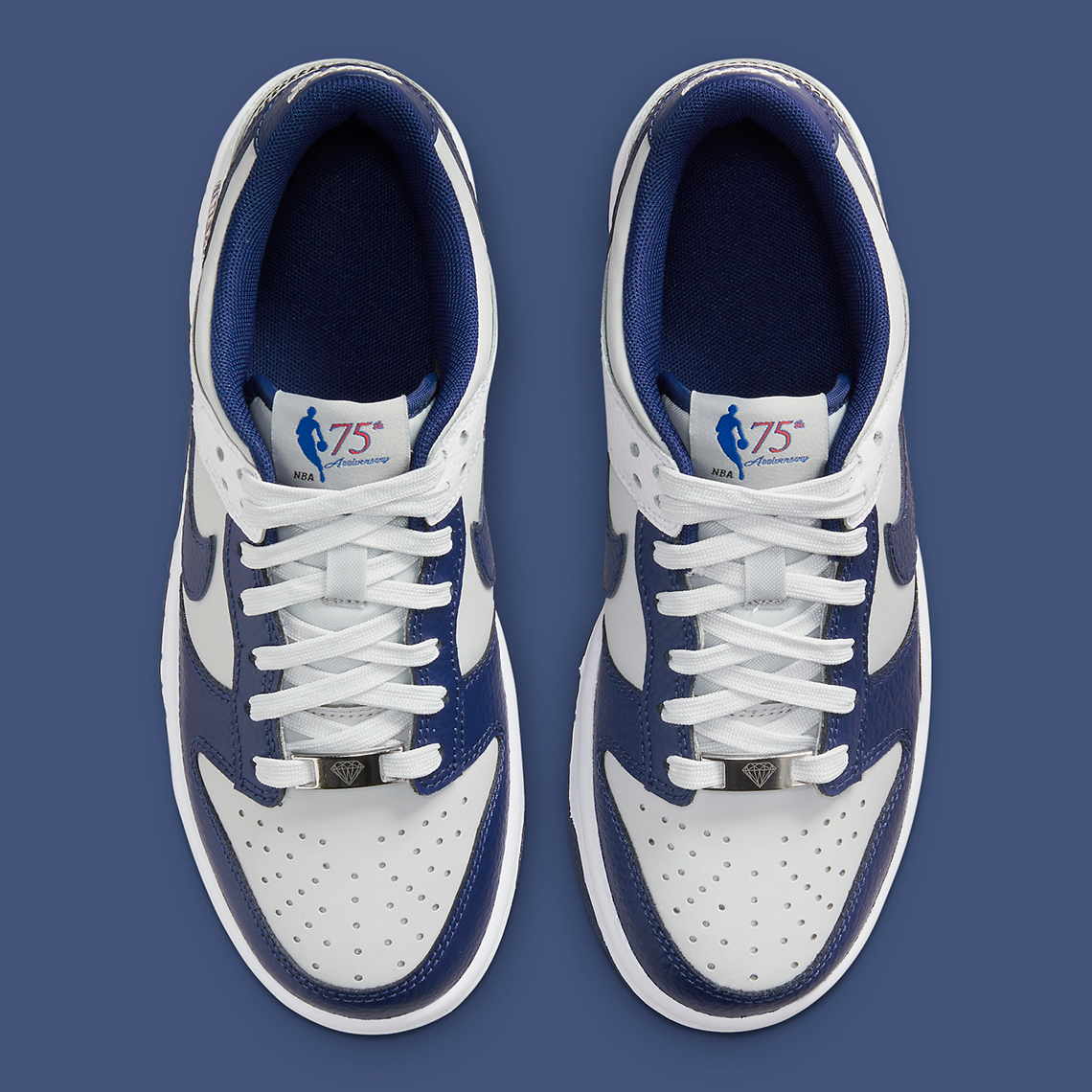 ike Dunk Low EMB Brooklyn Nets NBA 75th Anniversary ダンク