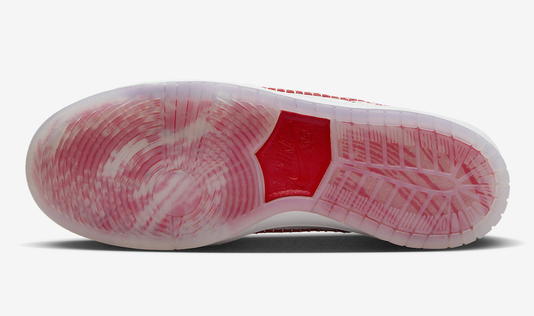 日本未入荷★海外限定★入手困難★Nike SB Dunk Low Decon N7 Sail Red