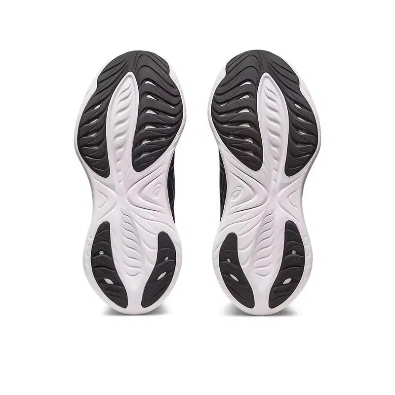 Woman's Gel-Cumulus 25 - (002) BLK/WHT