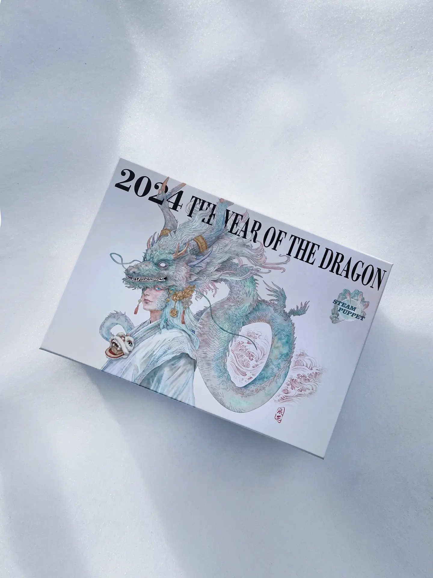 CNY Year of the Dragon 限定版 龍王の第三王子 アオ・ビン