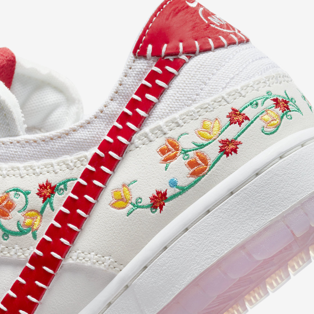 日本未入荷★海外限定★入手困難★Nike SB Dunk Low Decon N7 Sail Red