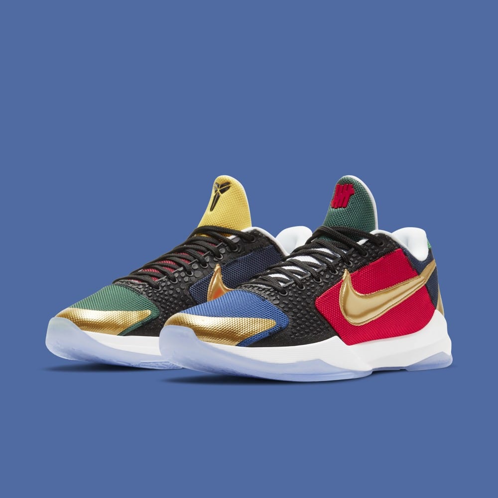 Nike Undefeated x Zoom Kobe 5 Protro 'What If Pack'