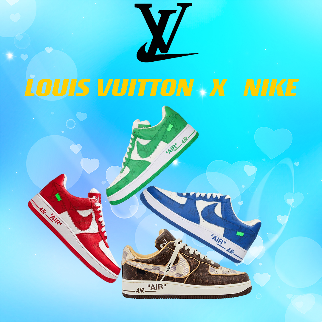 ★NIKE x Louis Vuitton★超入手困難★