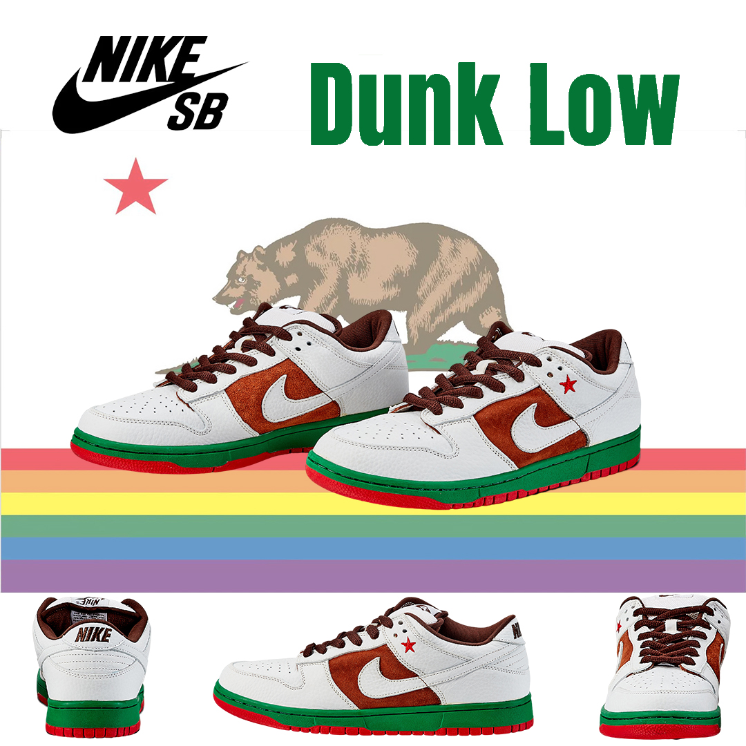 Nike Dunk SB Low Cali CALIFORNIA 2004