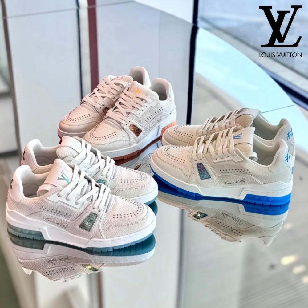 【シンプルでお洒落♪】LOUIS VUITTON★スニーカー