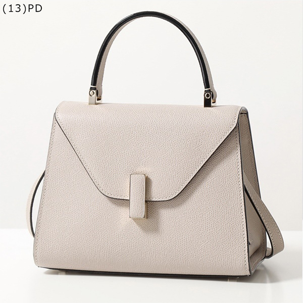 Valextra ハンドバッグ V5E36 028000W OC Mini ショルダーバッグ