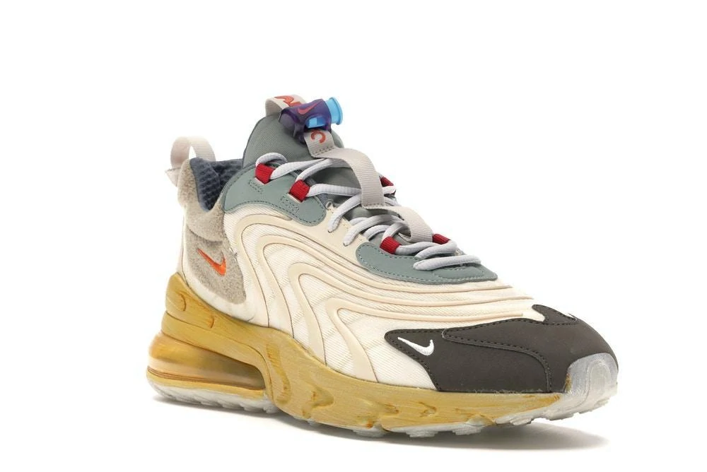 【送料無料】Nike Air Max 270 React ENG Travis Scott Cactus Trails【代金引換】