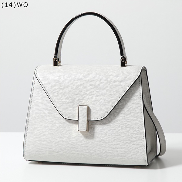 Valextra ハンドバッグ V5E36 028000W OC Mini ショルダーバッグ