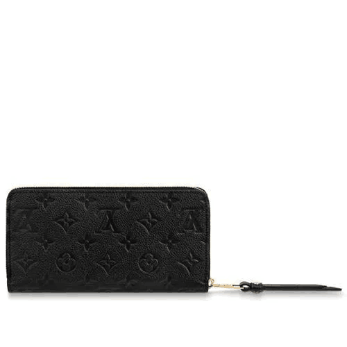 LV ジッピー・ウォレット Monogram Enpreinte