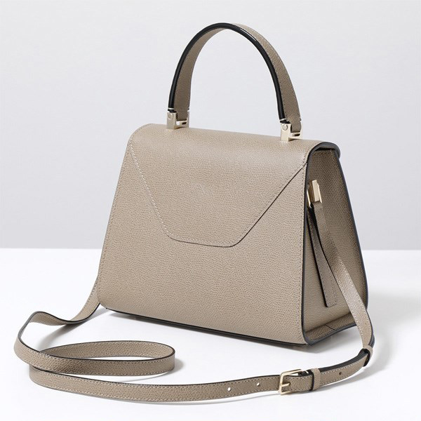 Valextra ハンドバッグ V5E36 028000W OC Mini ショルダーバッグ