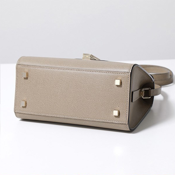 Valextra ハンドバッグ V5E36 028000W OC Mini ショルダーバッグ