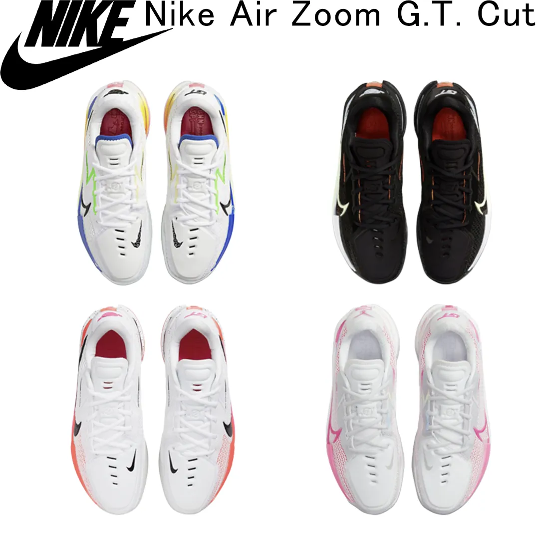 ナイキNIKE AIR ZOOM G.T. CUT BASKETBALL SHOES
