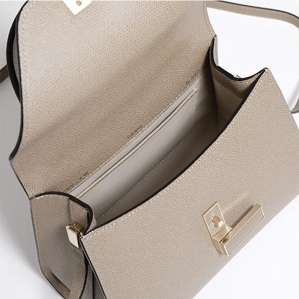 Valextra ハンドバッグ V5E36 028000W OC Mini ショルダーバッグ