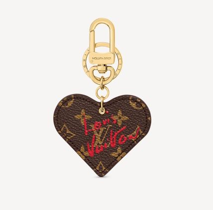 【希少商品】Louis Vuitton FALL IN LOVEハートバッグチャーム