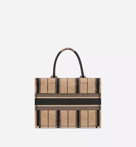 【Dior】「ディオールブックトート」 ルレックス スモールバッグ