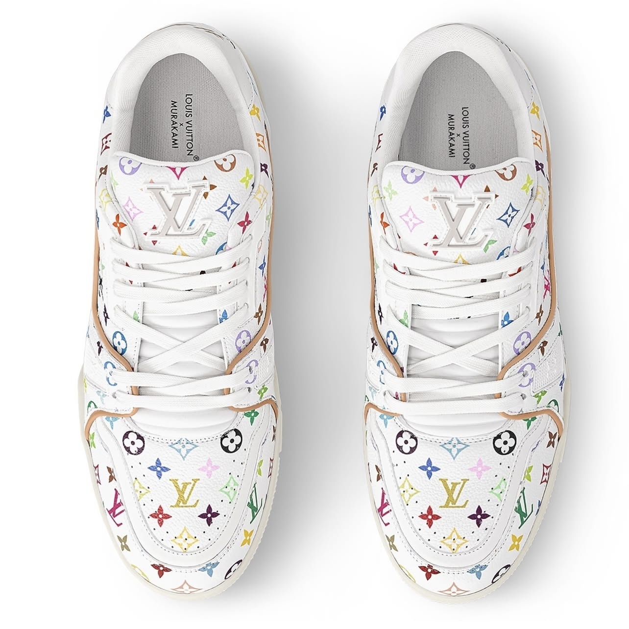 【即完売の予感！！】ルイヴィトン×村上隆 コラボ スニーカー