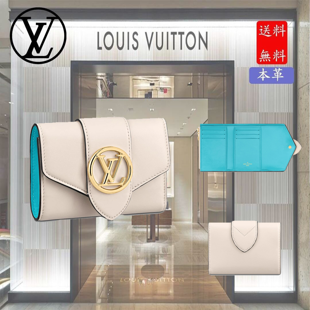 M69176 LV ポン 9 コンパクト ウォレット