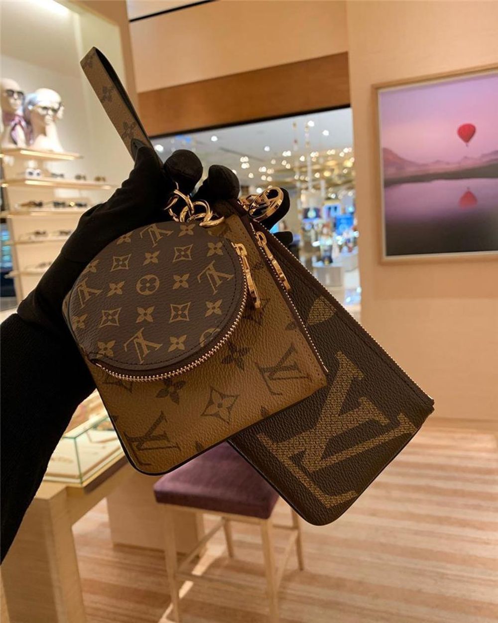 【すぐ届く・国内発送】ルイヴィトン ポシェット・トリオ