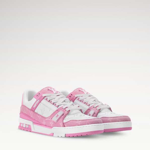 すぐ届く＊国内発送【Louis Vuitton】LV トレーナー スニーカー