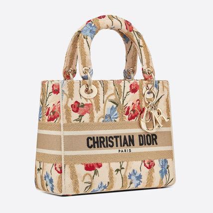 LADY D-LITE ミディアムバッグ