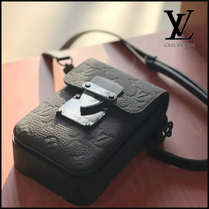 ◆new【 LV 】Sロック ヴェルティカル・ウエアラブル ウォレット