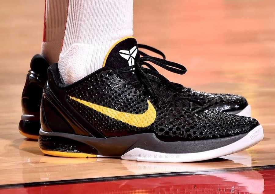 Nike Kobe 6 BlackDel Sol