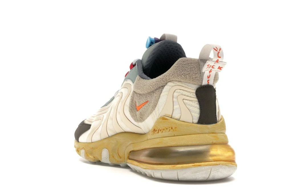 【送料無料】Nike Air Max 270 React ENG Travis Scott Cactus Trails【代金引換】
