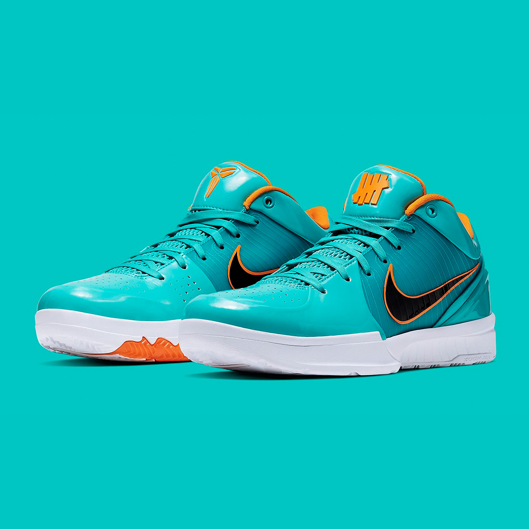 UNDEFEATED × Nike Kobe 4 Protro Hyper Jade