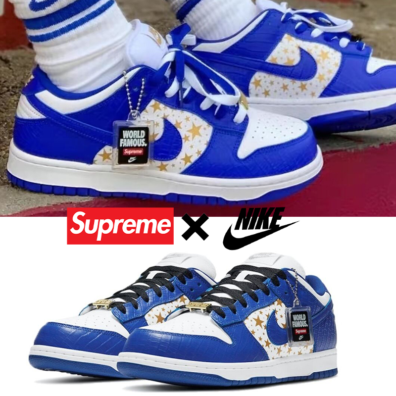 【送料無料】【代金引換】Supreme X Nike SB Dunk Low 【正規品】