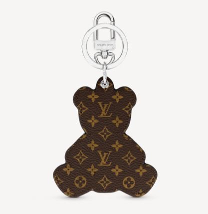 【大人気】Louis Vuitton☆ポルト クレ・テディベア キーリング