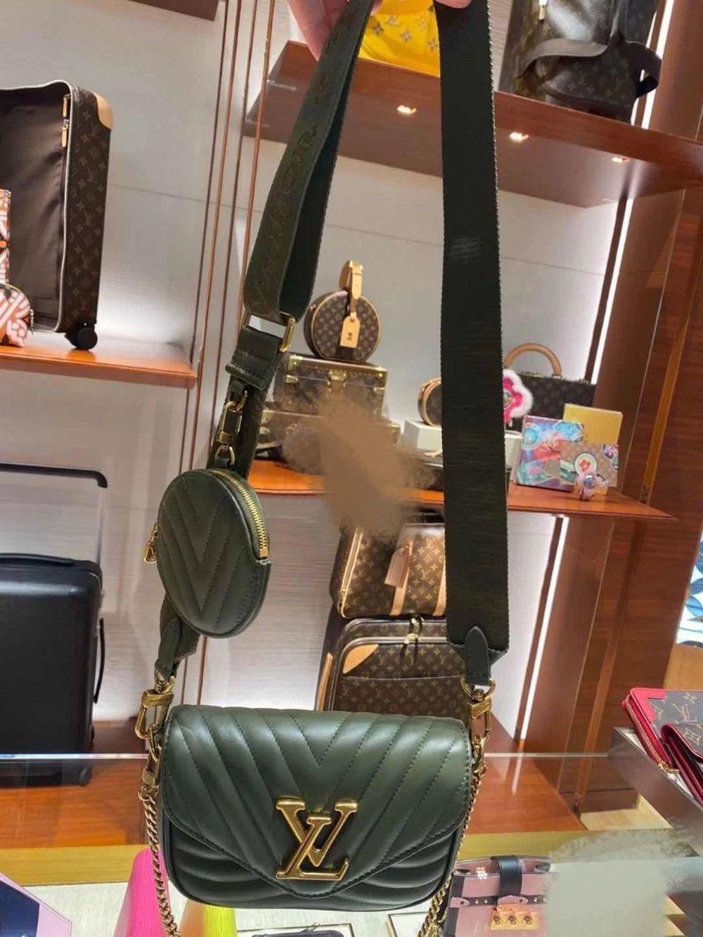 （ルイヴィトン） NEW WAVEマルチポシェ/ショルダーバッグ