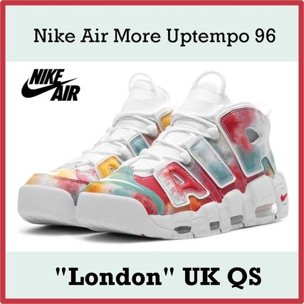 ナイキエアモアアップテンポ「96UK」絞り染めヨーロピアンリミテッド