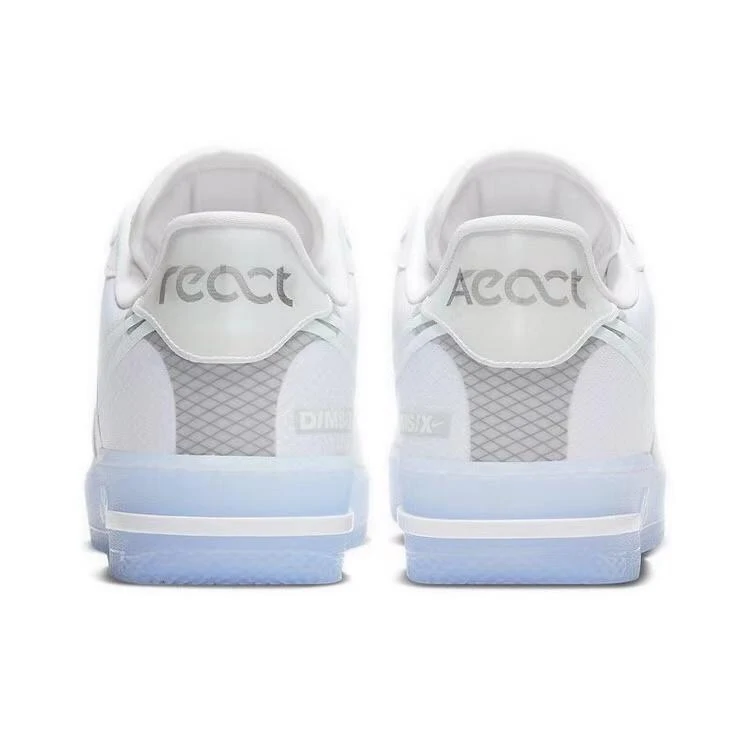 【送料無料】【代金引換】Nike Air Force 1 React QS Light Bone 【正規品】