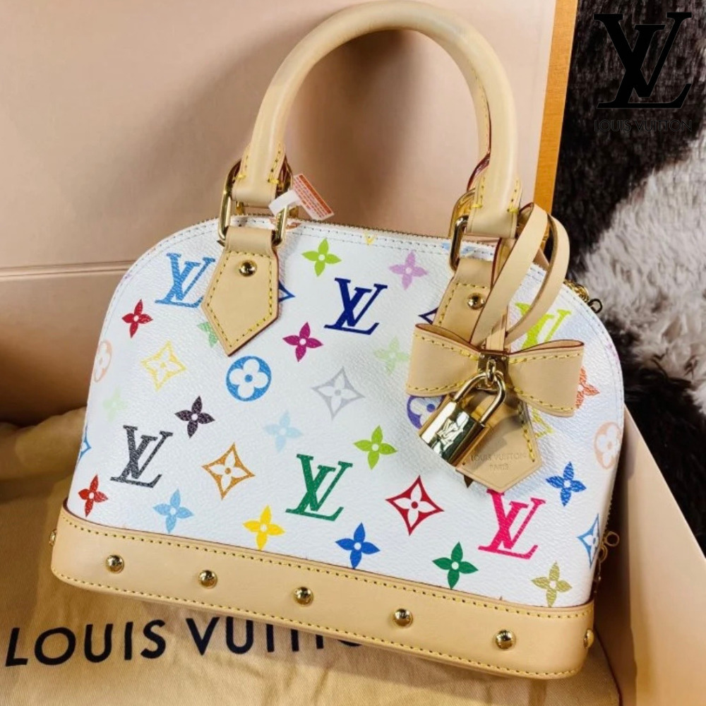 【人気コレクション♪】Louis Vuitton★LV × TM アルマ BB