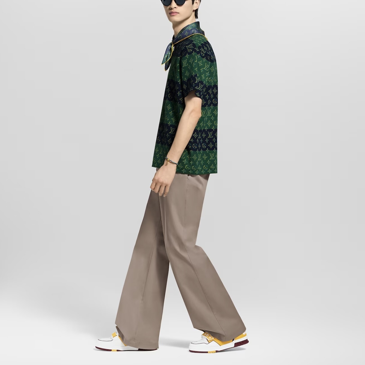 【 Louis Vuitton 】LV トレイナー スニーカー