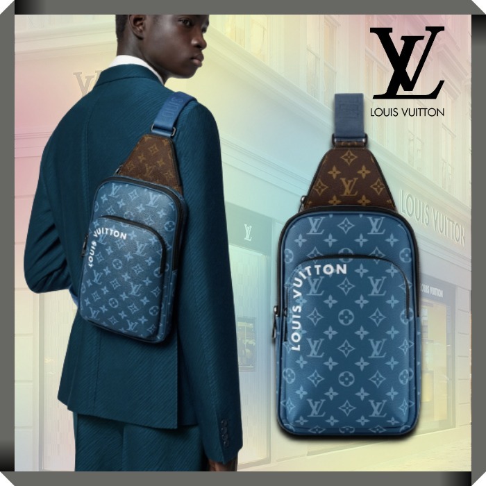 カッコイイ☆希少♪Louis Vuitton★ボディバッグ